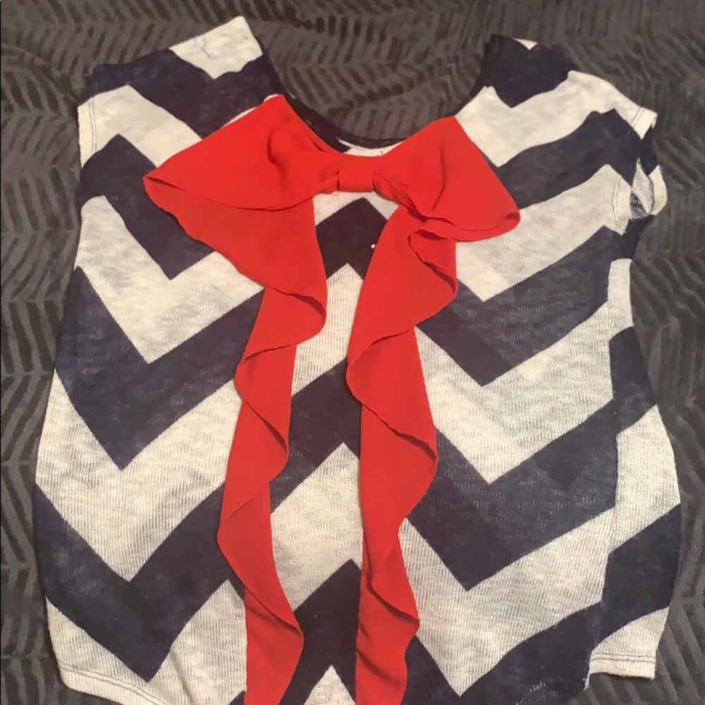 Short sleeve tunic